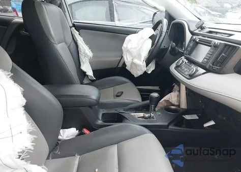 2015 Toyota Rav4 Limited из США, поврежденный, VIN JTMYFREV3FJ049738